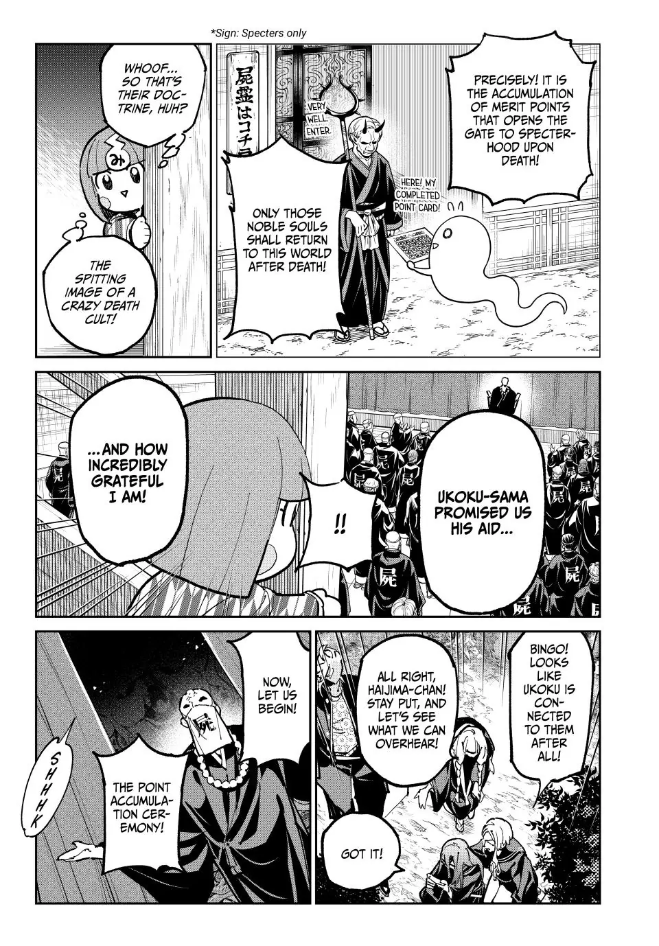 Read Dead Account EN Manga Online