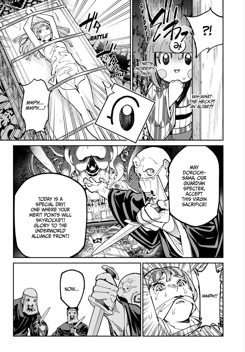 Read Dead Account EN Manga Online