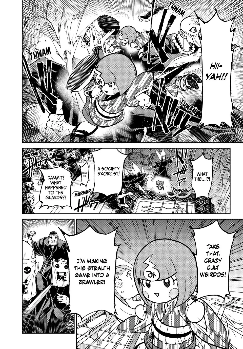 Read Dead Account EN Manga Online