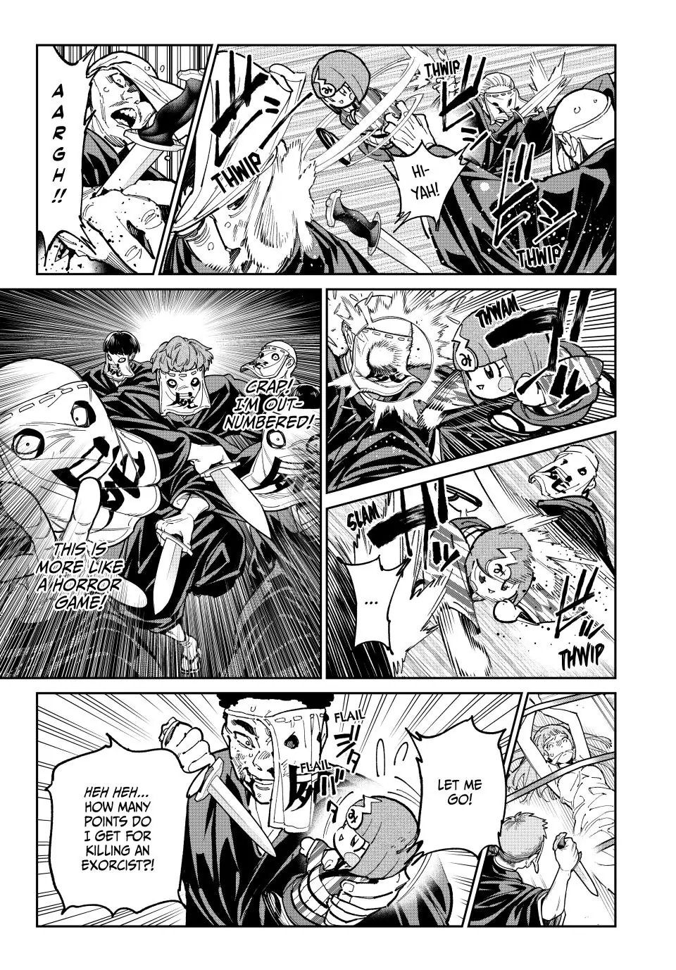 Read Dead Account EN Manga Online