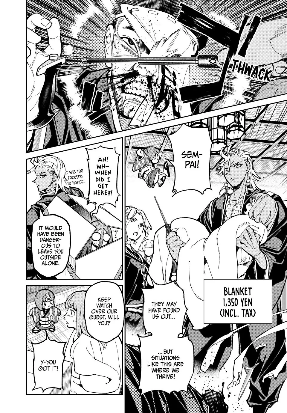 Read Dead Account EN Manga Online