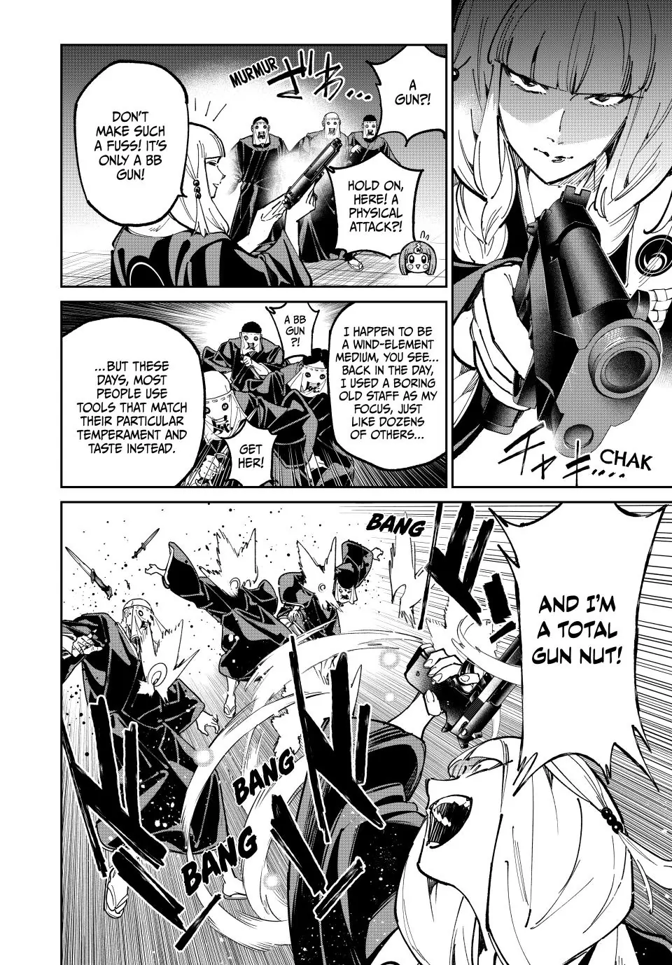 Read Dead Account EN Manga Online