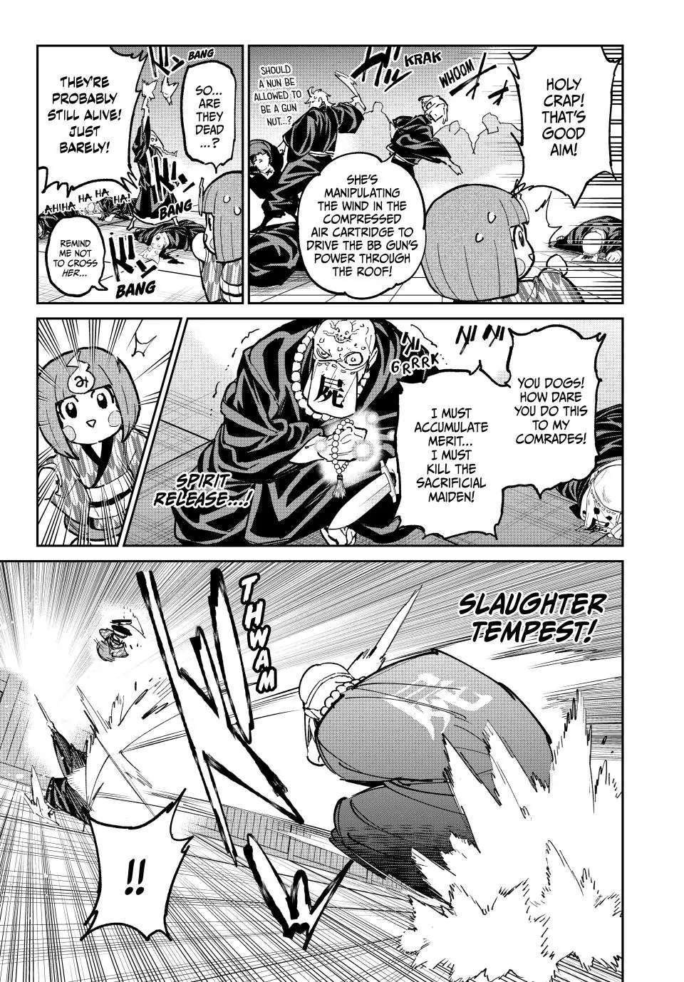 Read Dead Account EN Manga Online