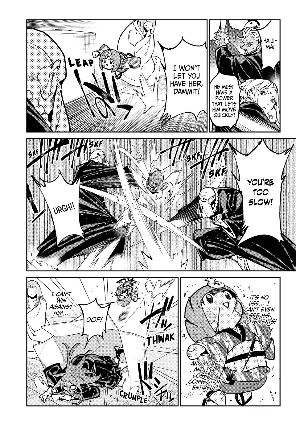 Read Dead Account EN Manga Online