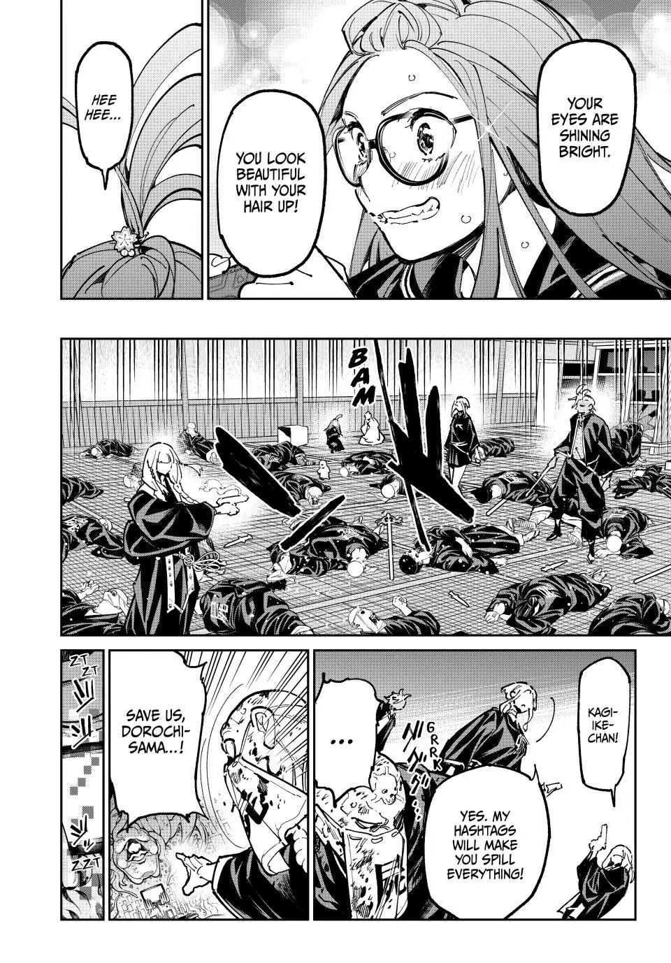 Read Dead Account EN Manga Online