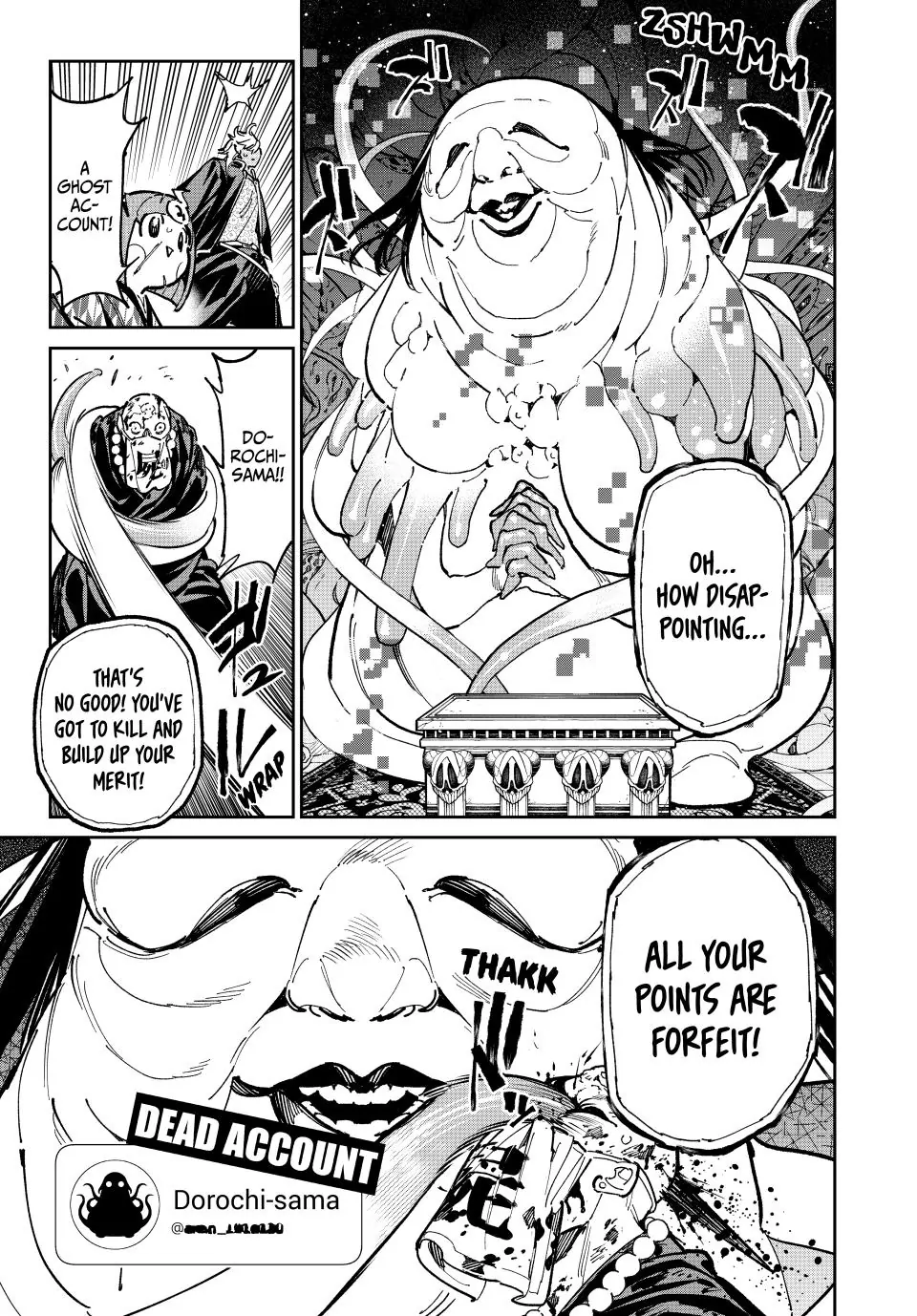 Read Dead Account EN Manga Online