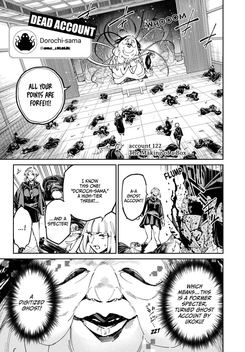 Read Dead Account EN Manga Online