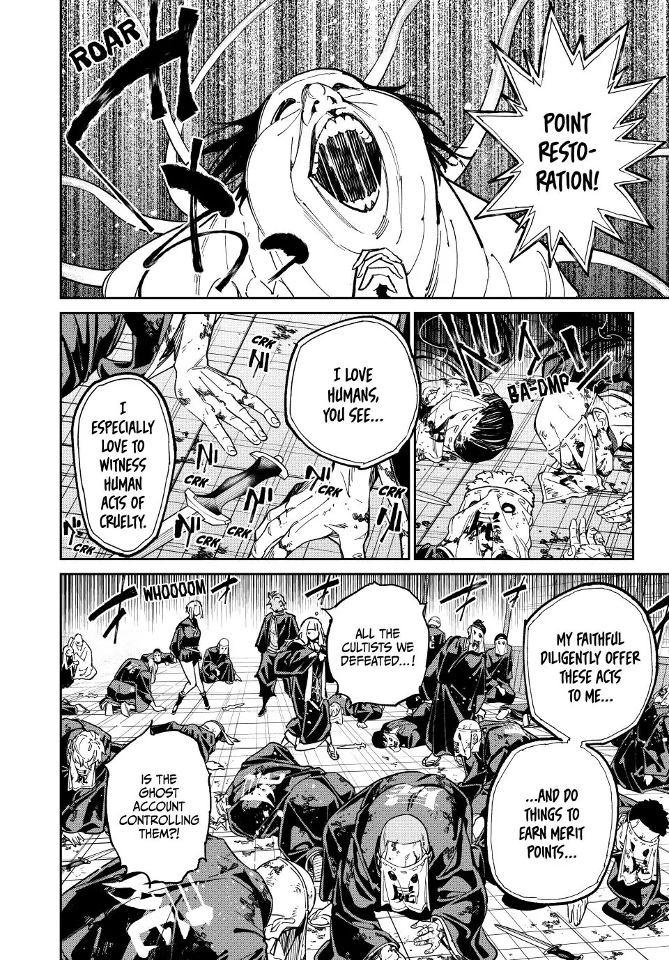 Read Dead Account EN Manga Online