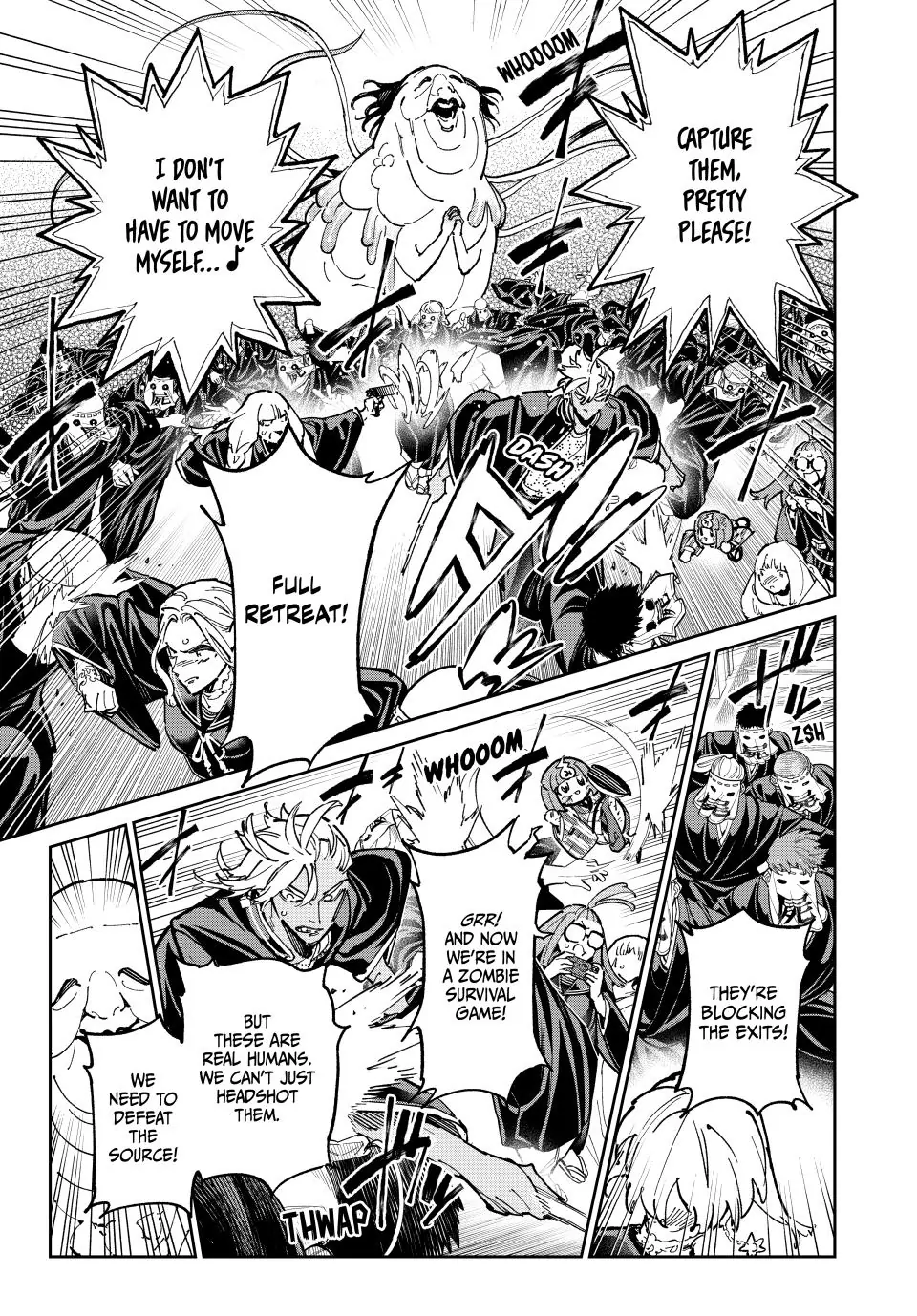 Read Dead Account EN Manga Online