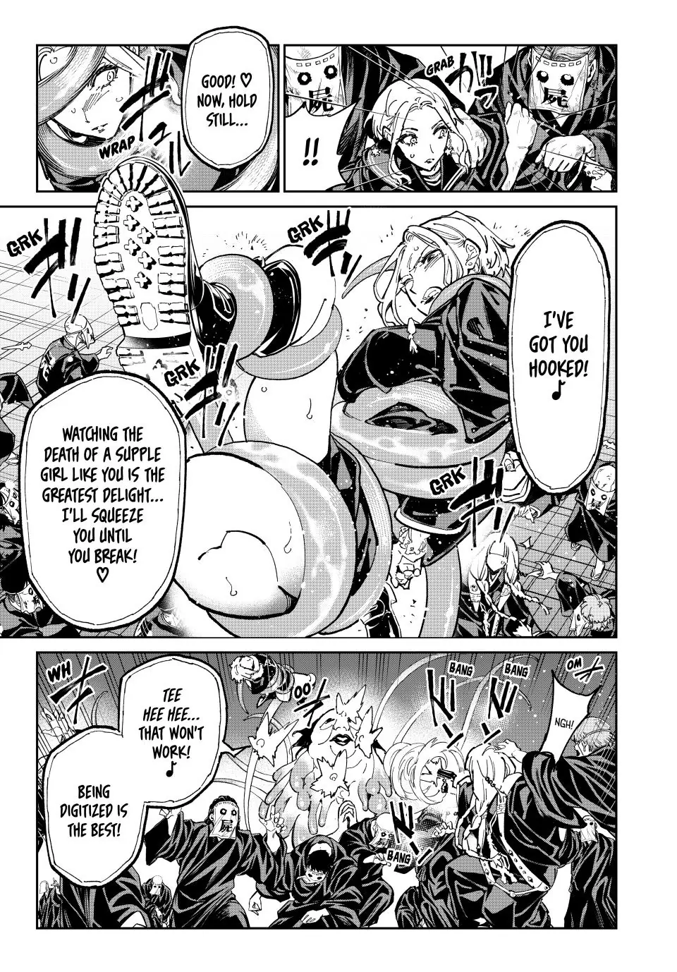 Read Dead Account EN Manga Online