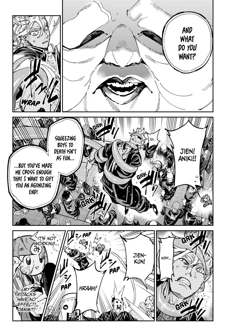 Read Dead Account EN Manga Online