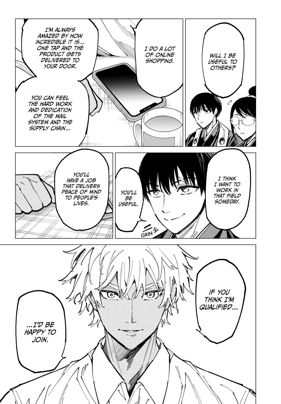 Read Dead Account EN Manga Online