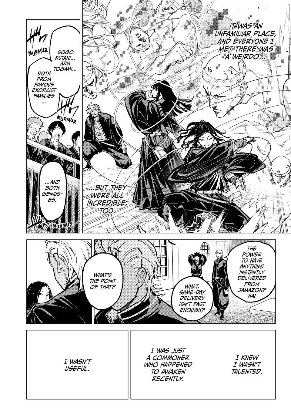 Read Dead Account EN Manga Online