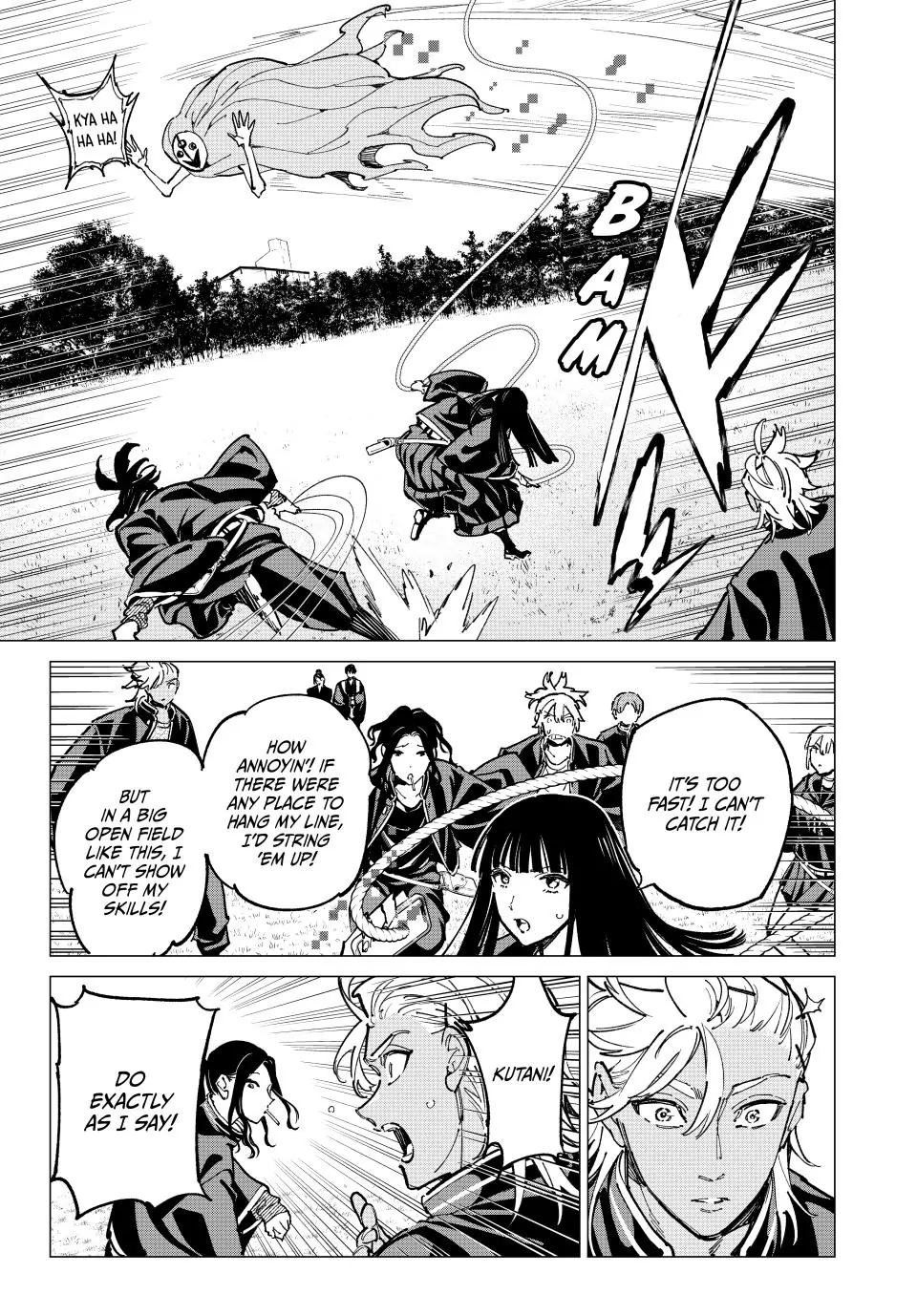 Read Dead Account EN Manga Online