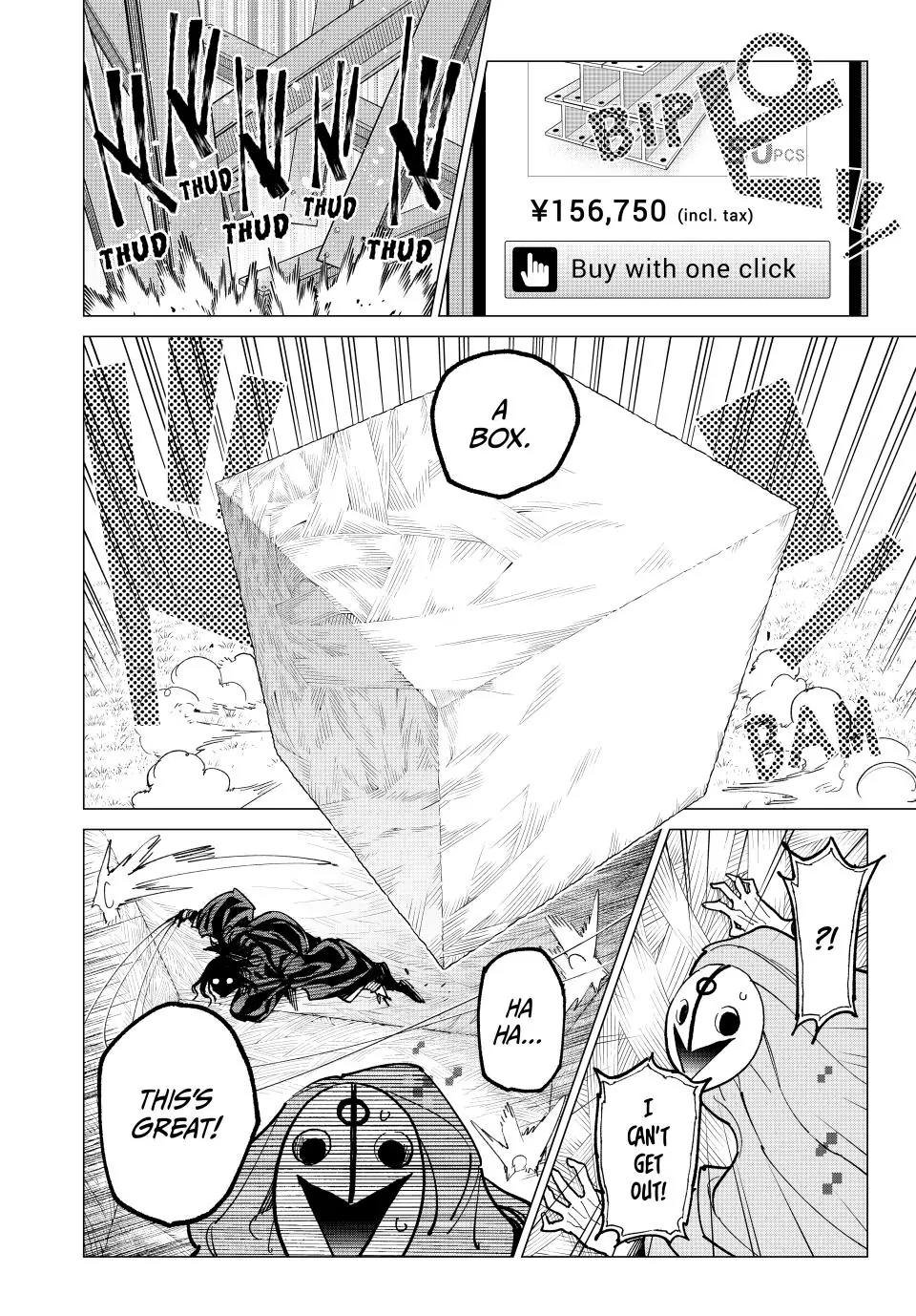 Read Dead Account EN Manga Online