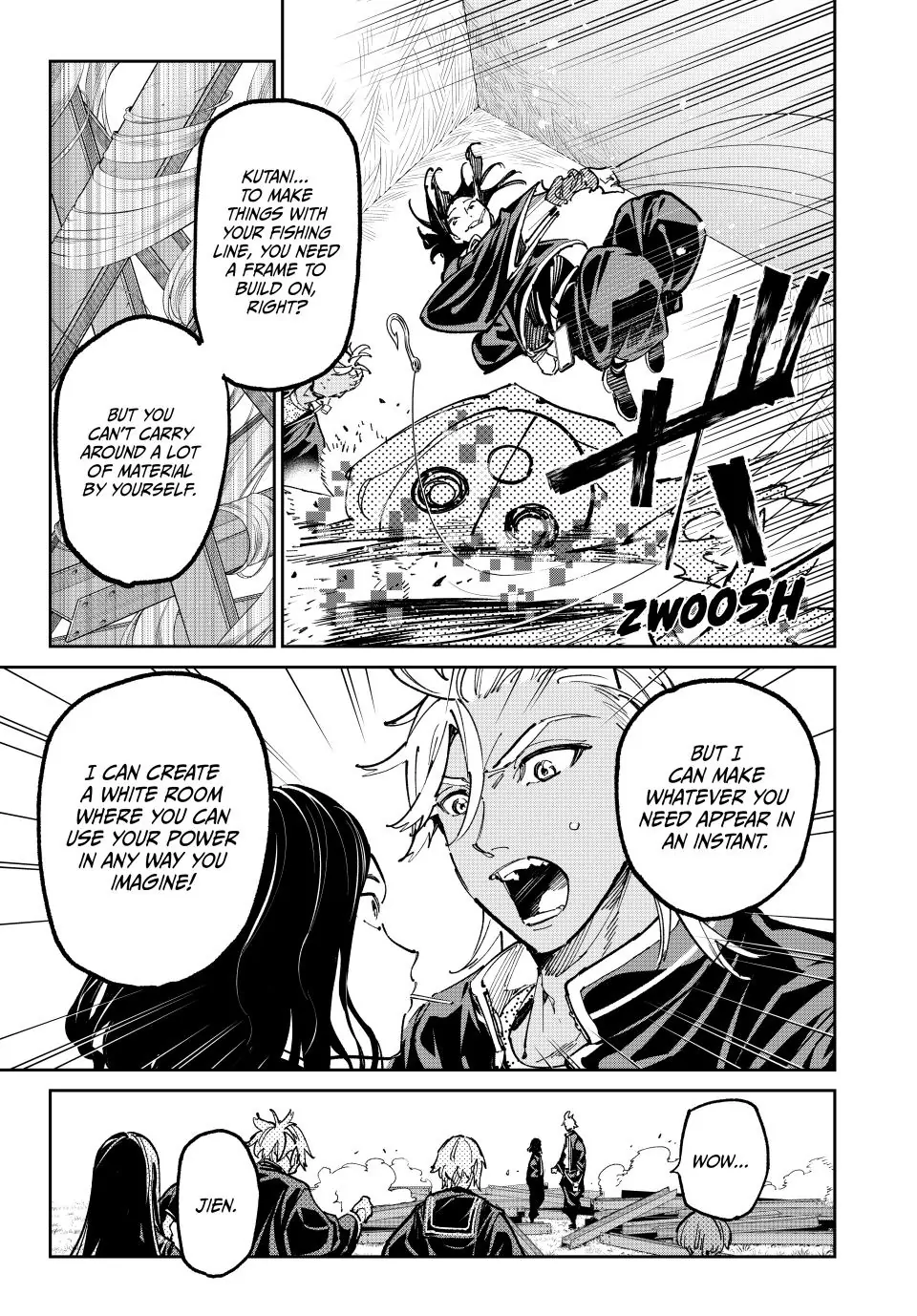 Read Dead Account EN Manga Online