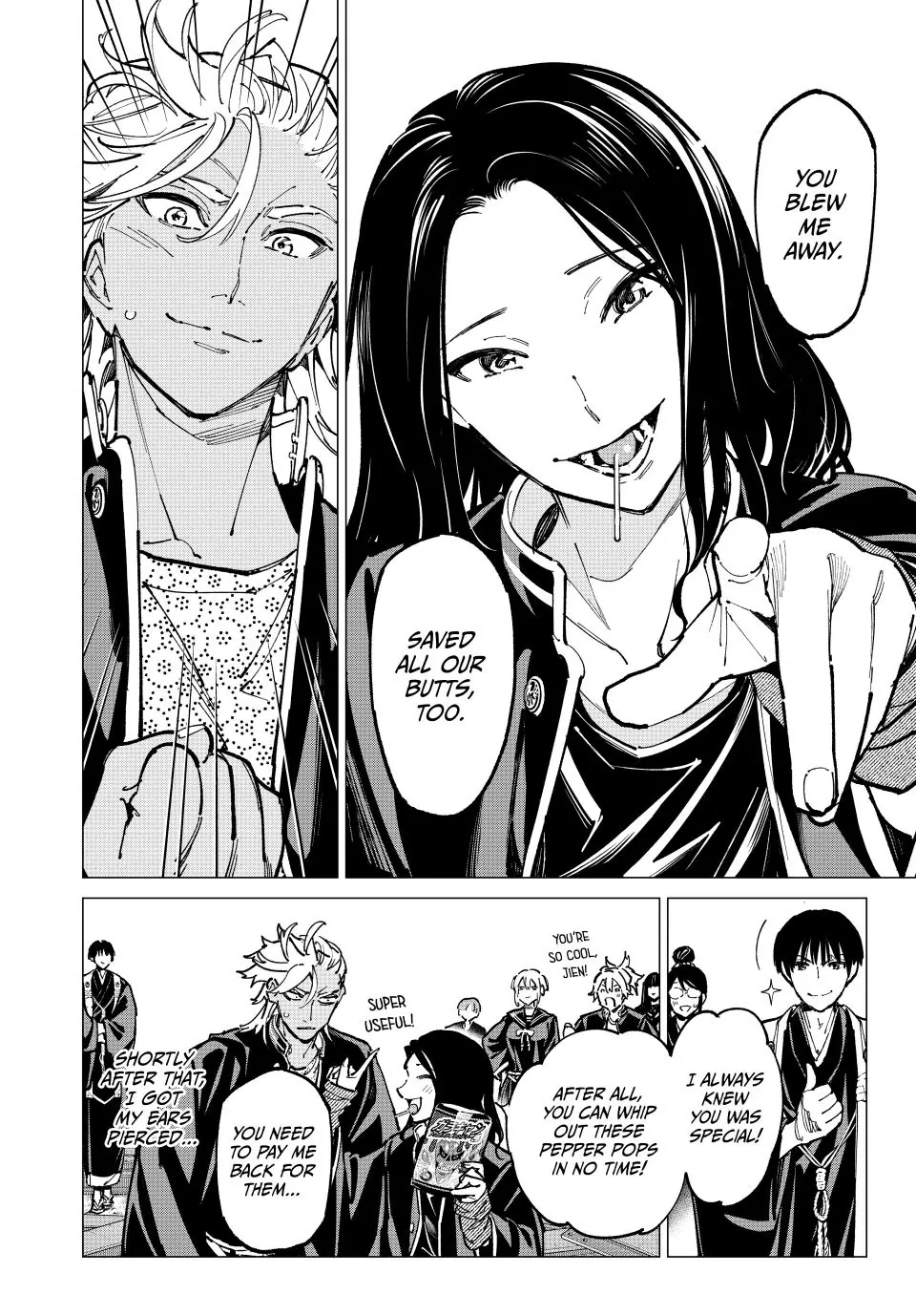 Read Dead Account EN Manga Online