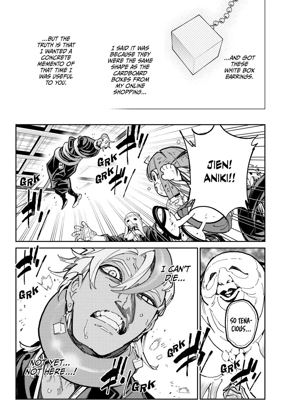 Read Dead Account EN Manga Online