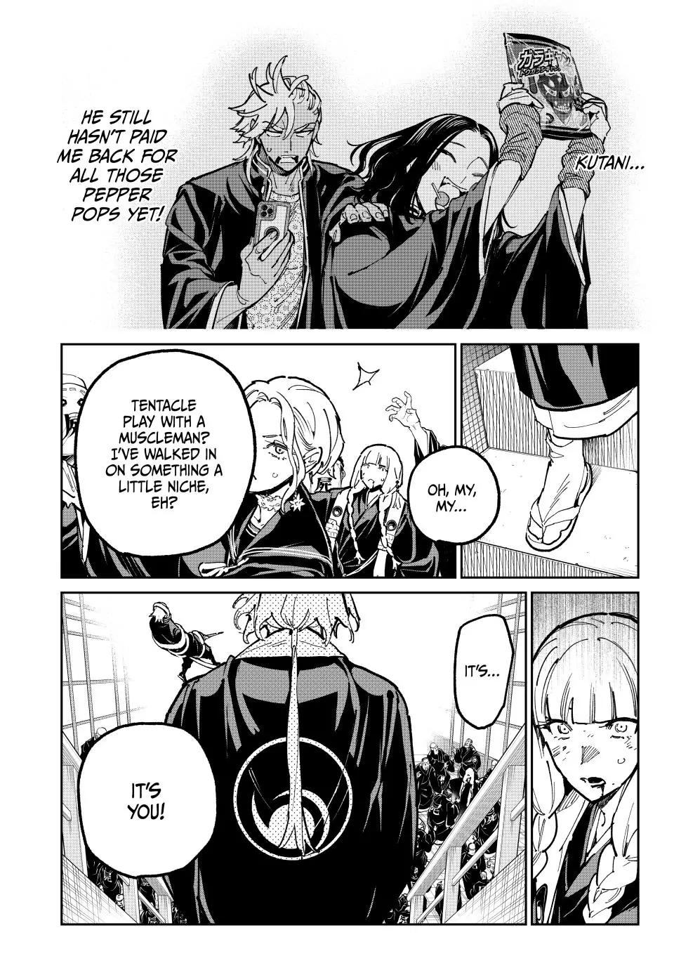 Read Dead Account EN Manga Online