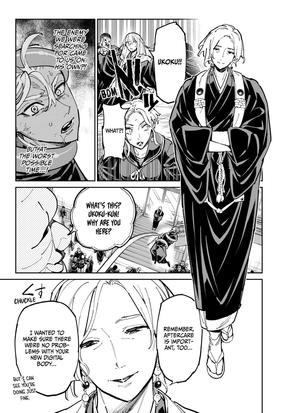 Read Dead Account EN Manga Online