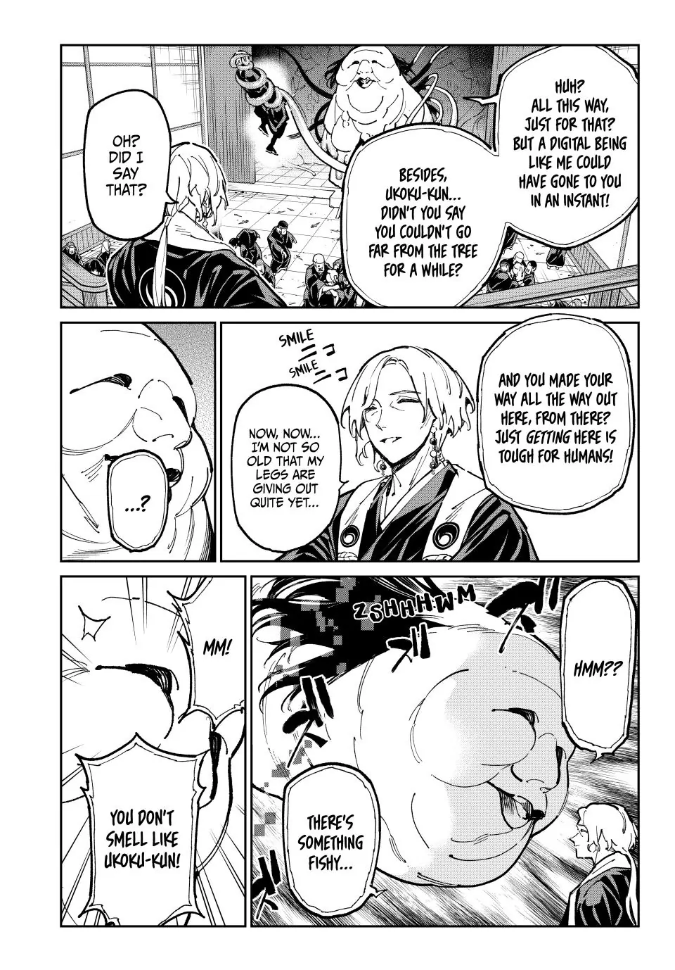 Read Dead Account EN Manga Online