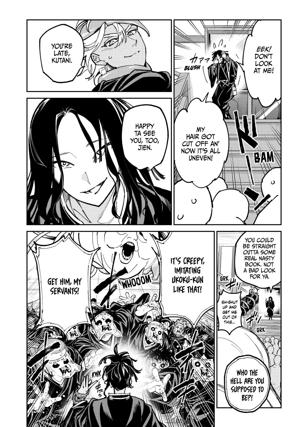 Read Dead Account EN Manga Online