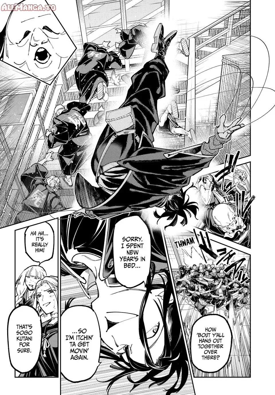 Read Dead Account EN Manga Online