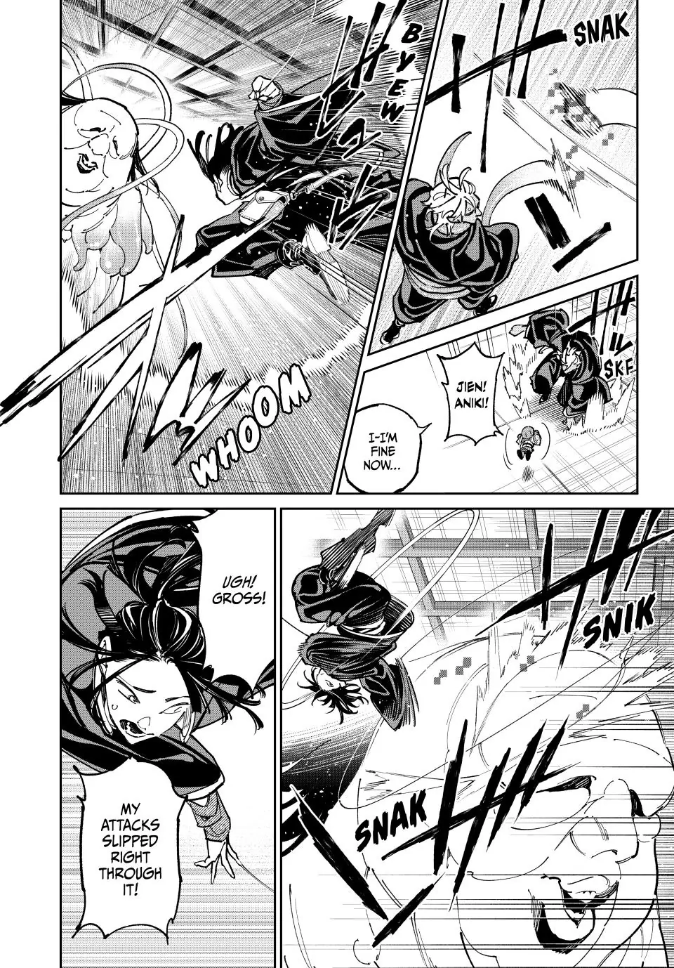 Read Dead Account EN Manga Online