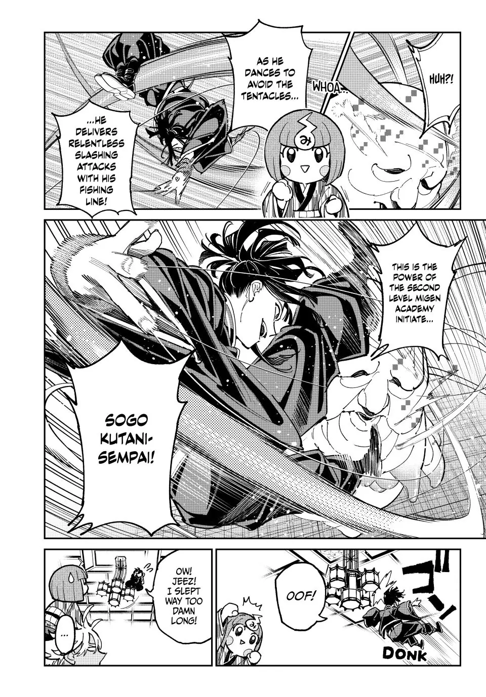 Read Dead Account EN Manga Online