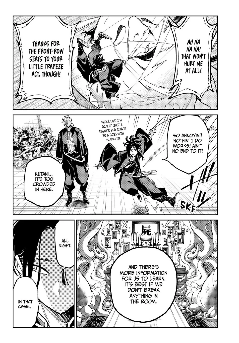 Read Dead Account EN Manga Online