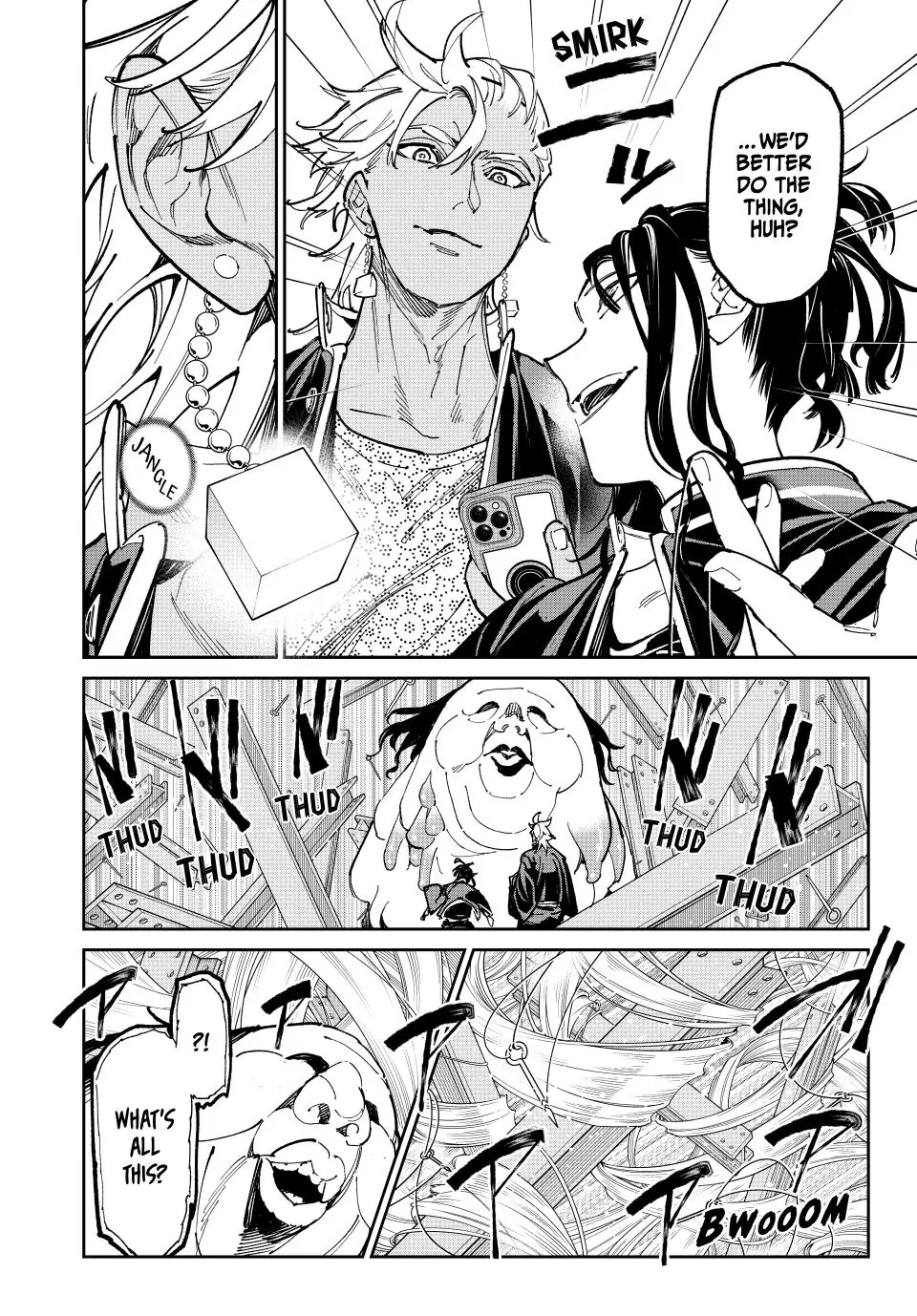 Read Dead Account EN Manga Online