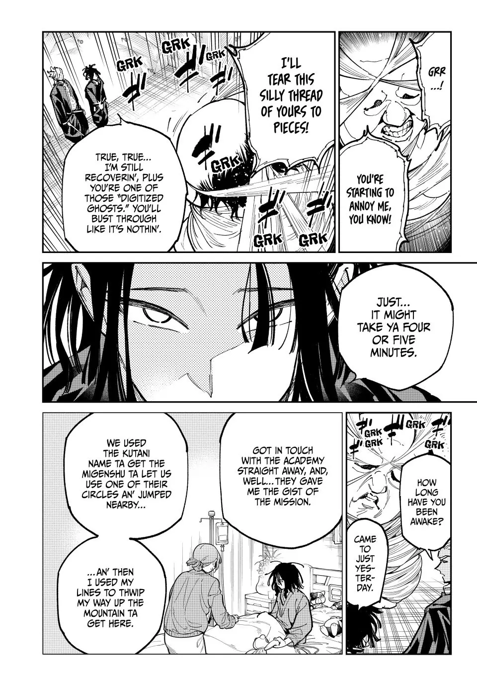 Read Dead Account EN Manga Online