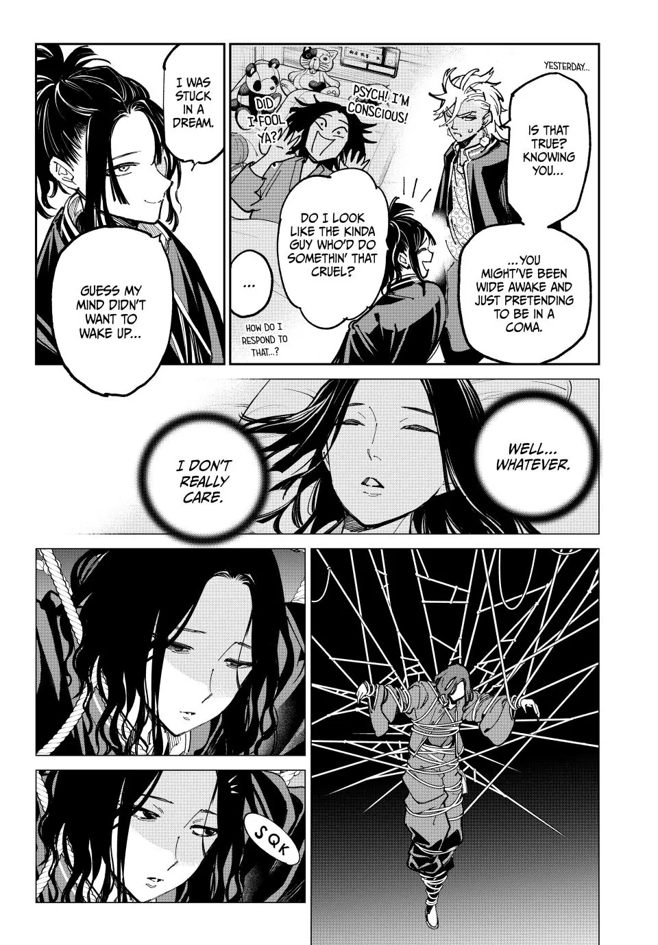 Read Dead Account EN Manga Online