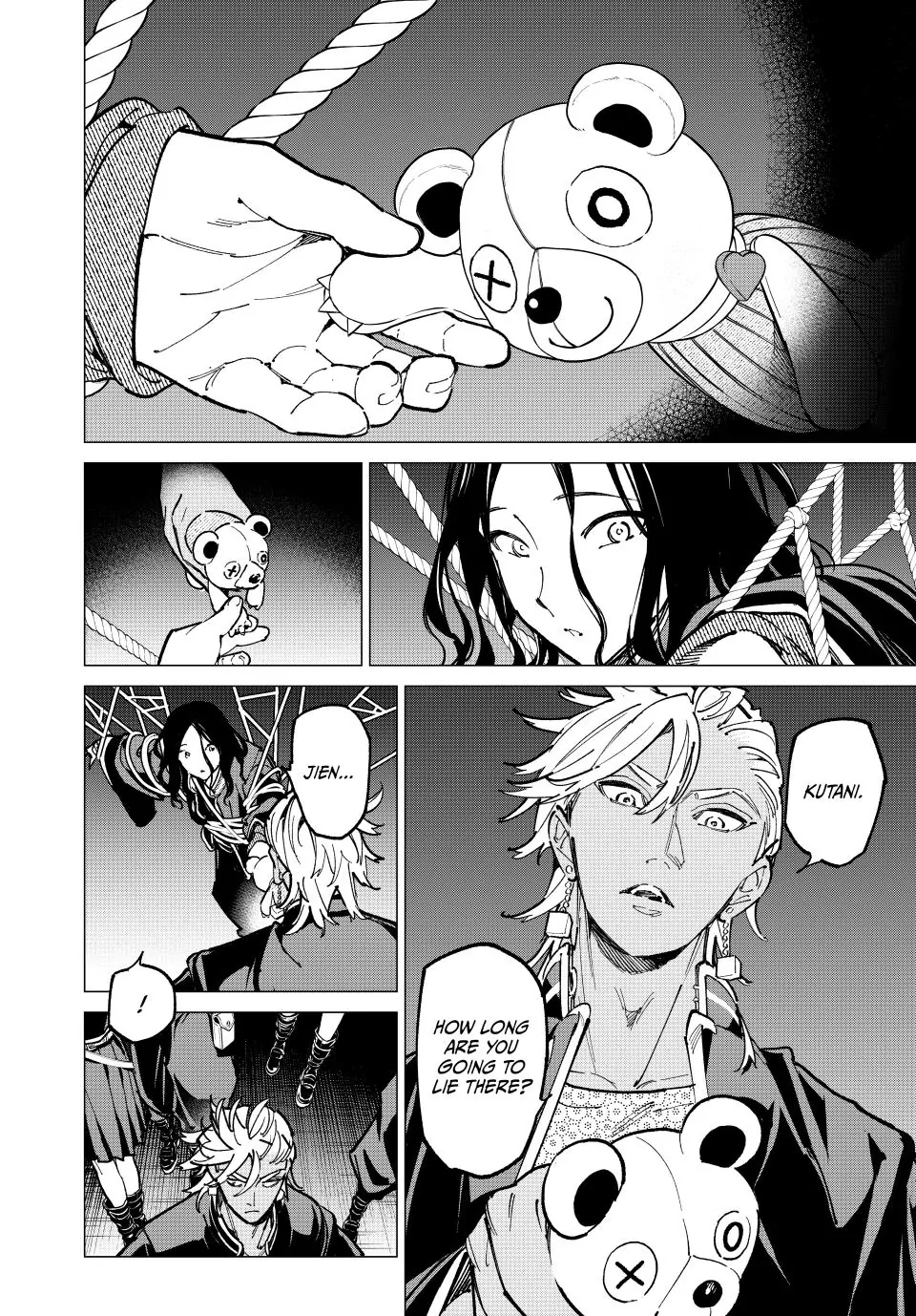 Read Dead Account EN Manga Online