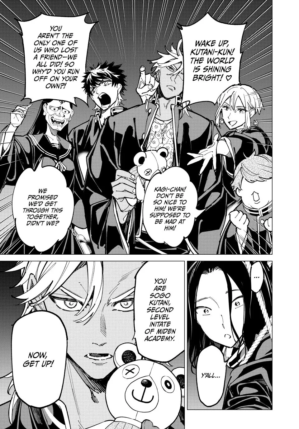 Read Dead Account EN Manga Online