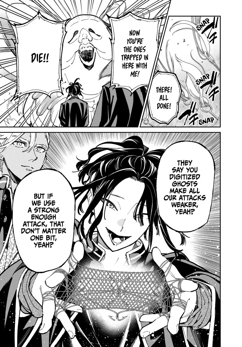 Read Dead Account EN Manga Online