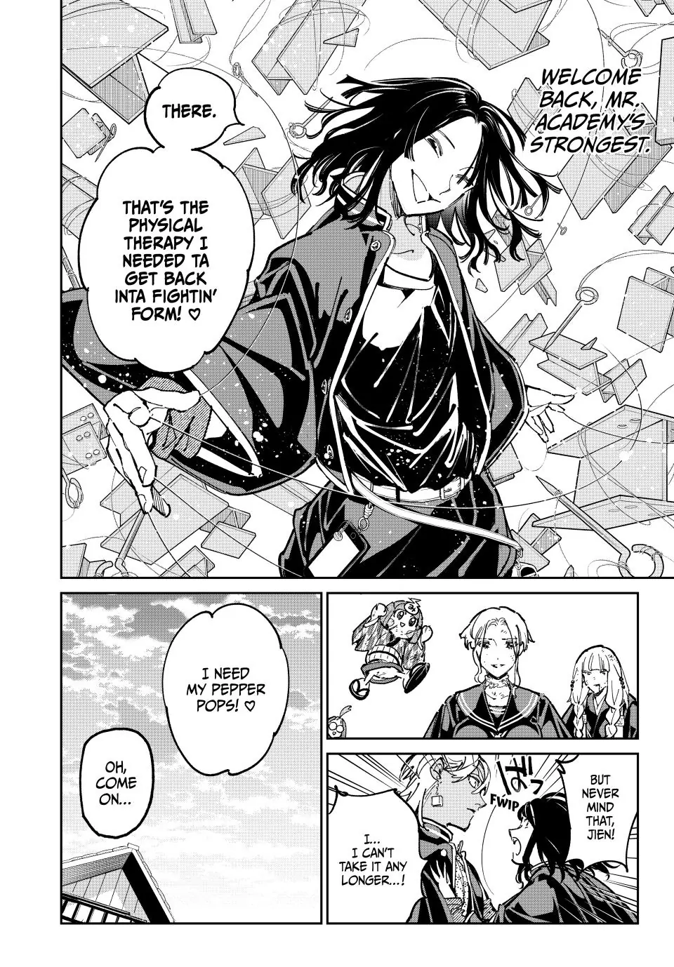 Read Dead Account EN Manga Online