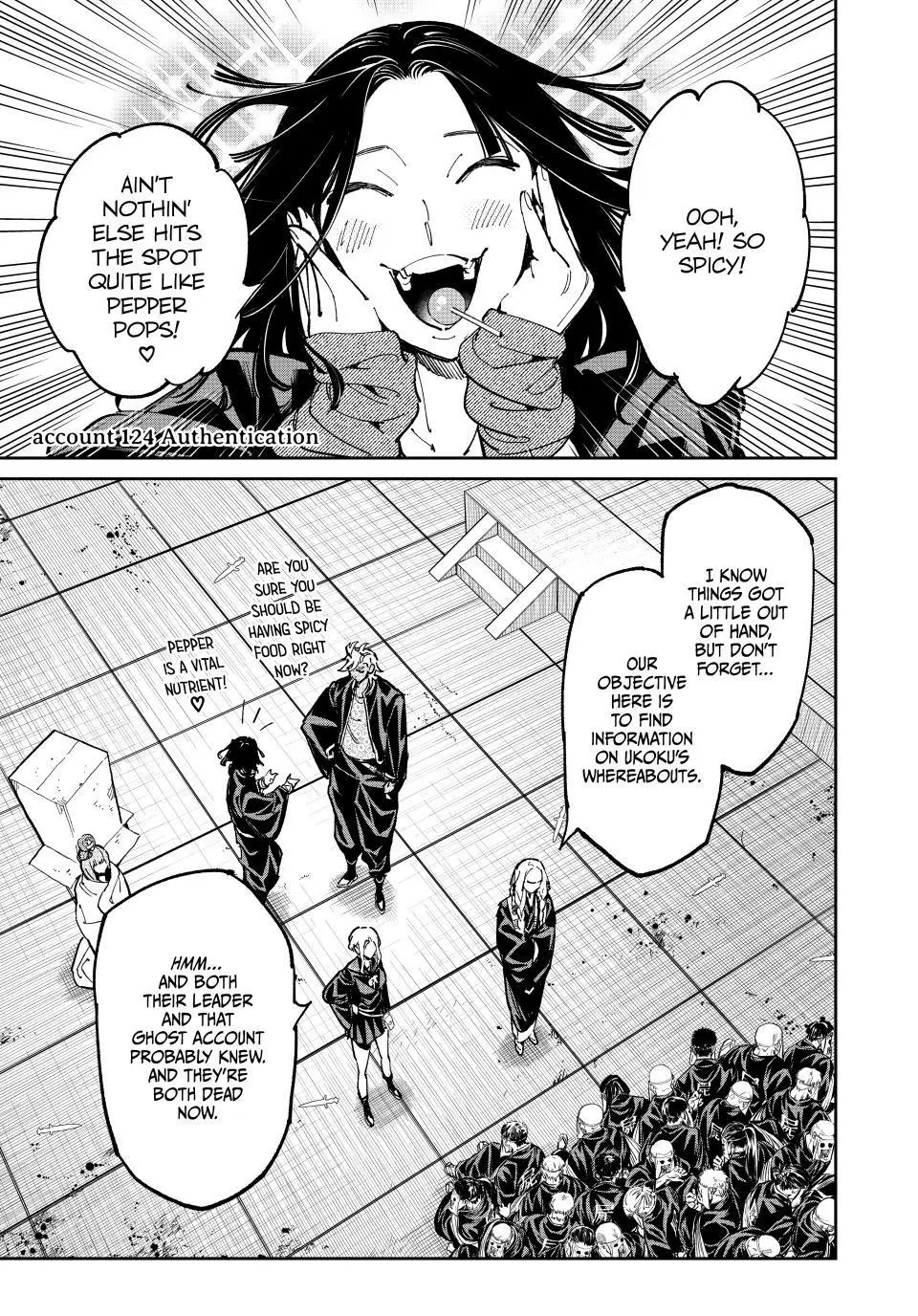 Read Dead Account EN Manga Online