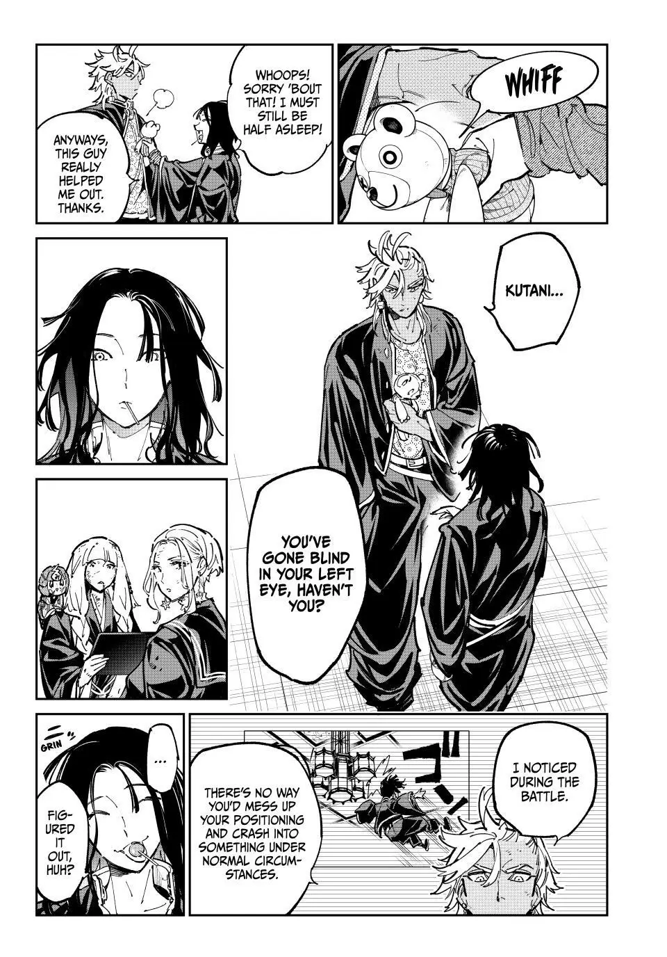 Read Dead Account EN Manga Online