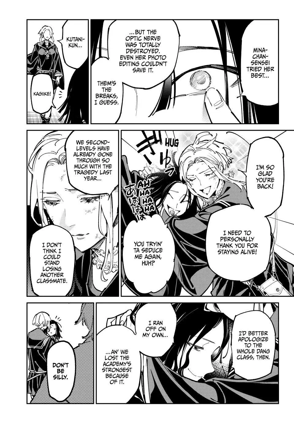 Read Dead Account EN Manga Online