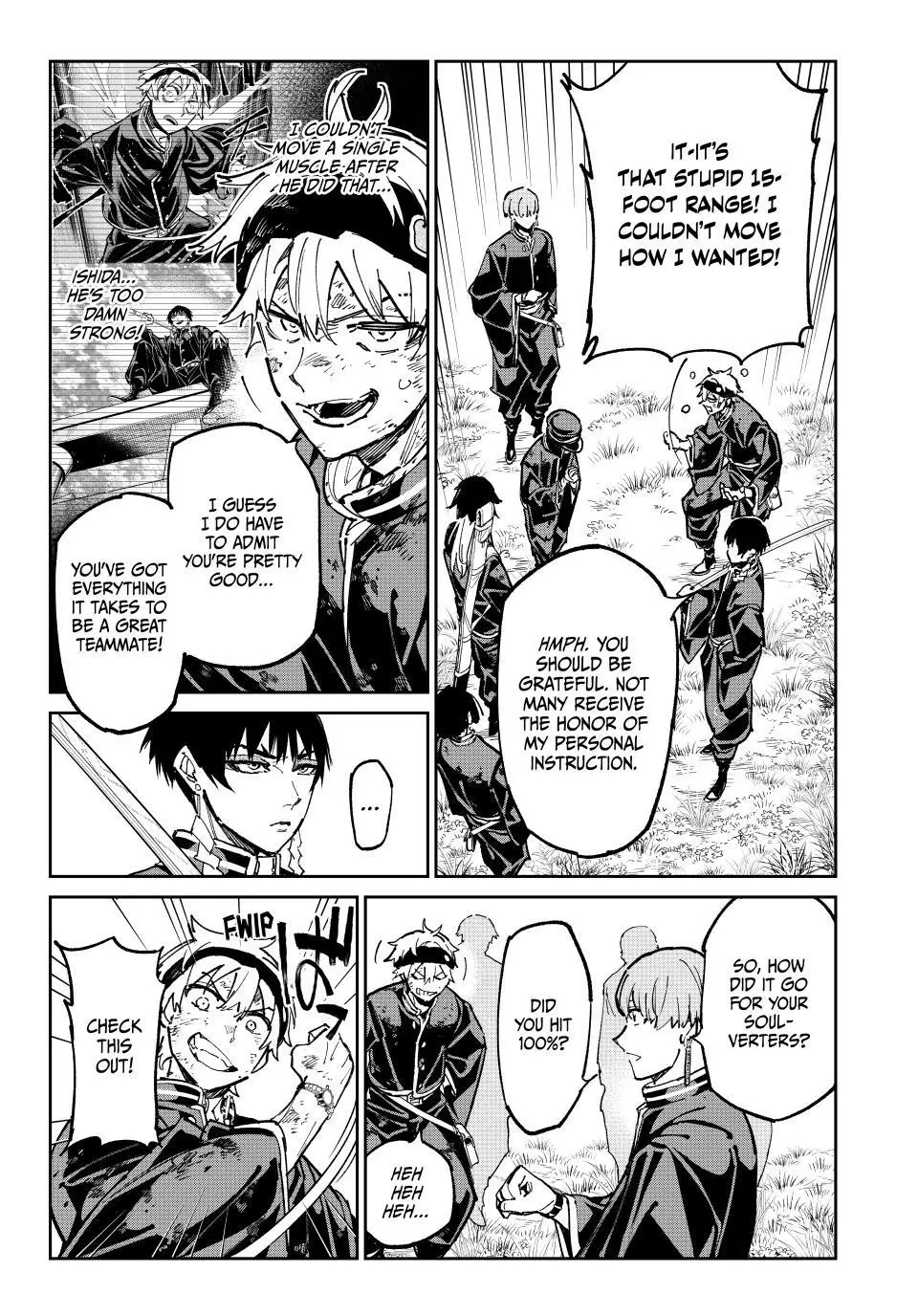 Read Dead Account EN Manga Online