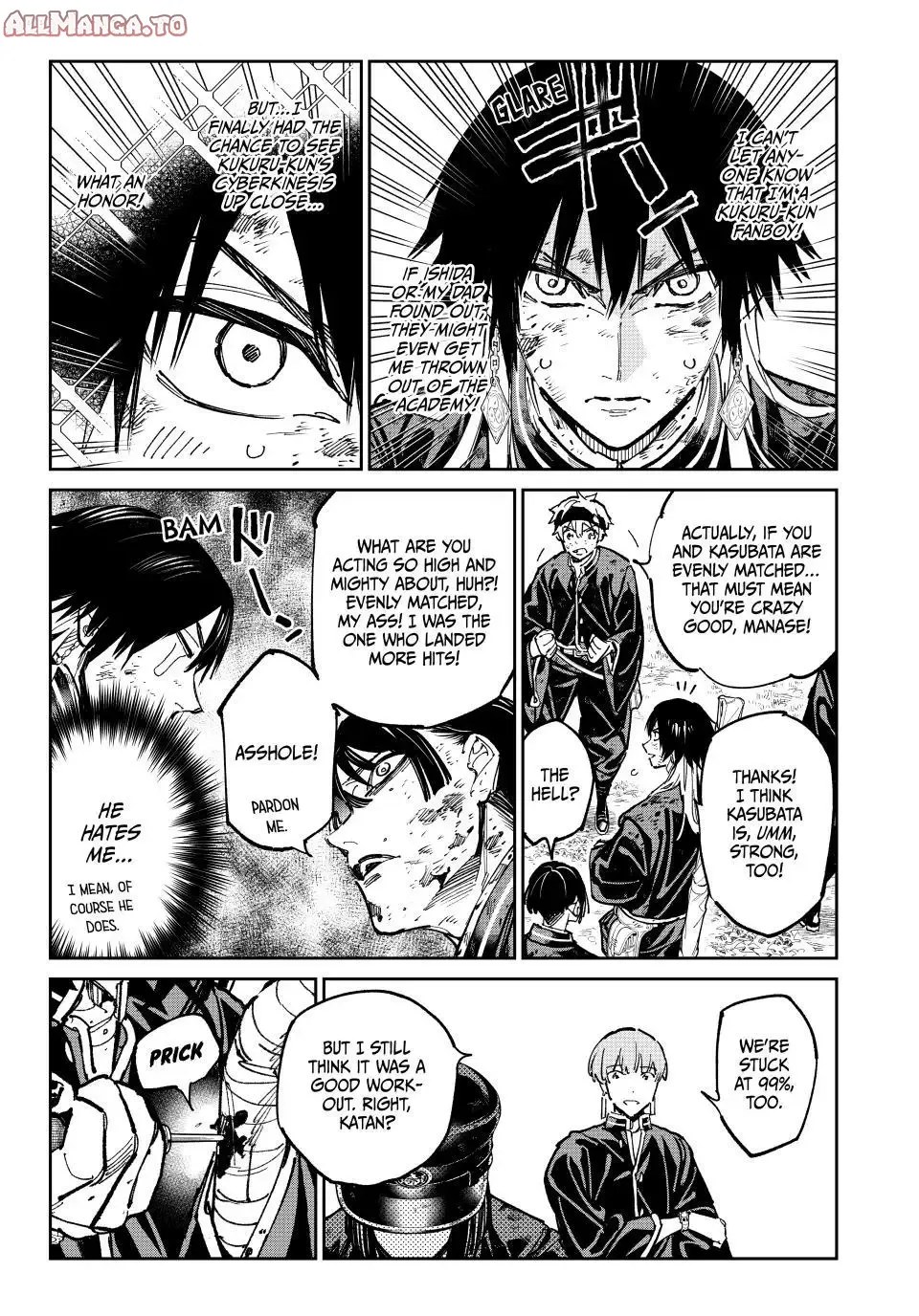 Read Dead Account EN Manga Online