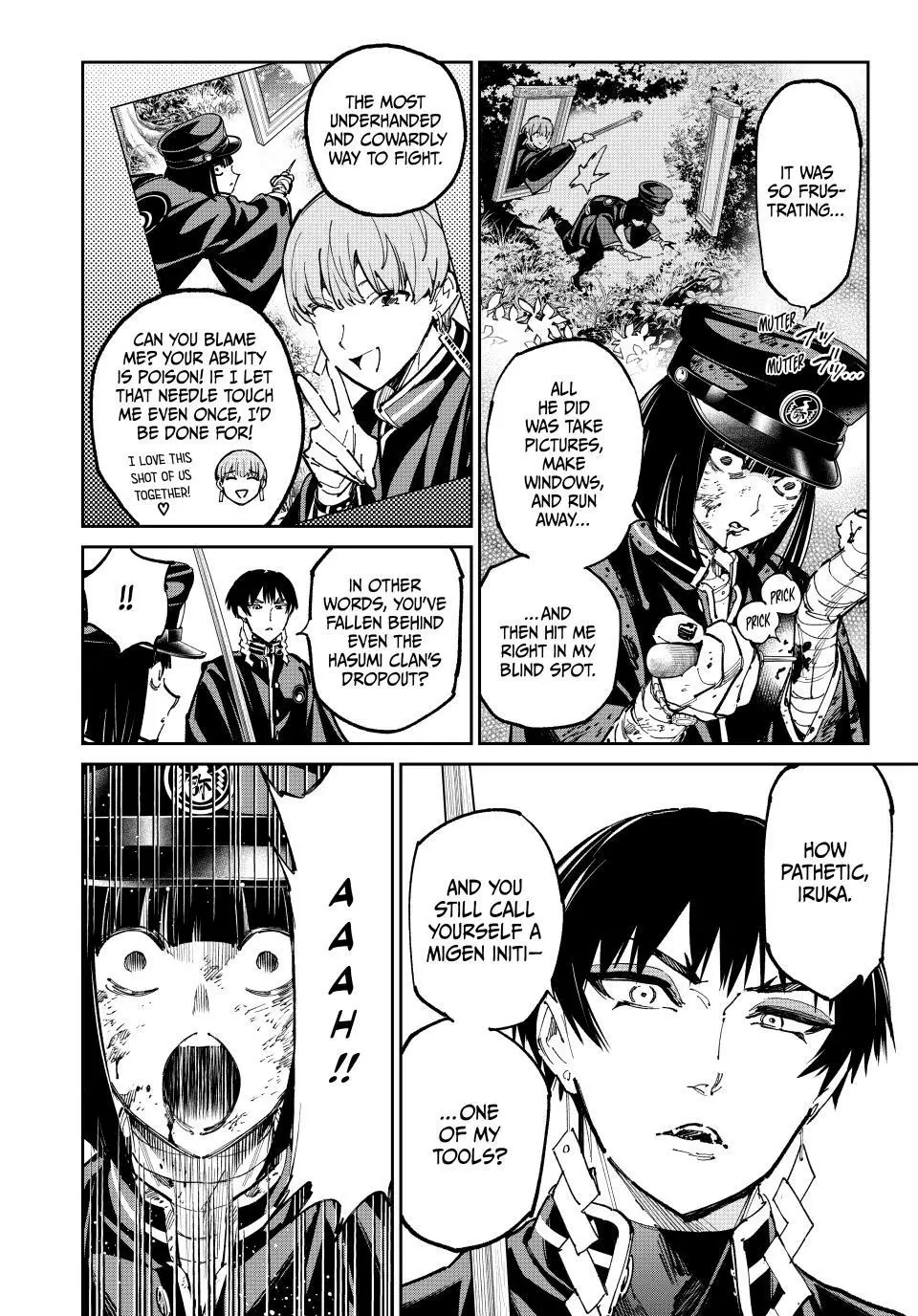 Read Dead Account EN Manga Online