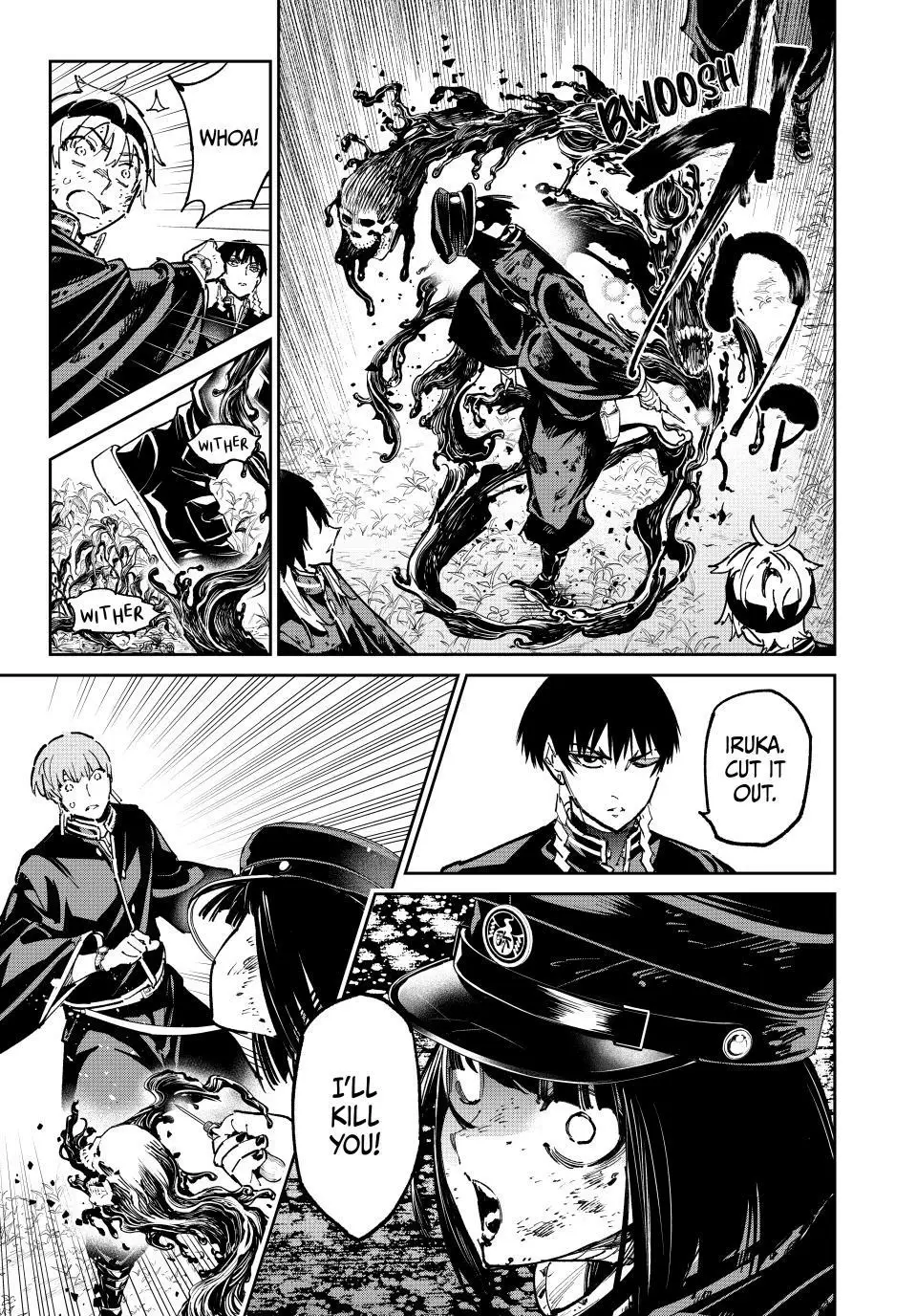 Read Dead Account EN Manga Online