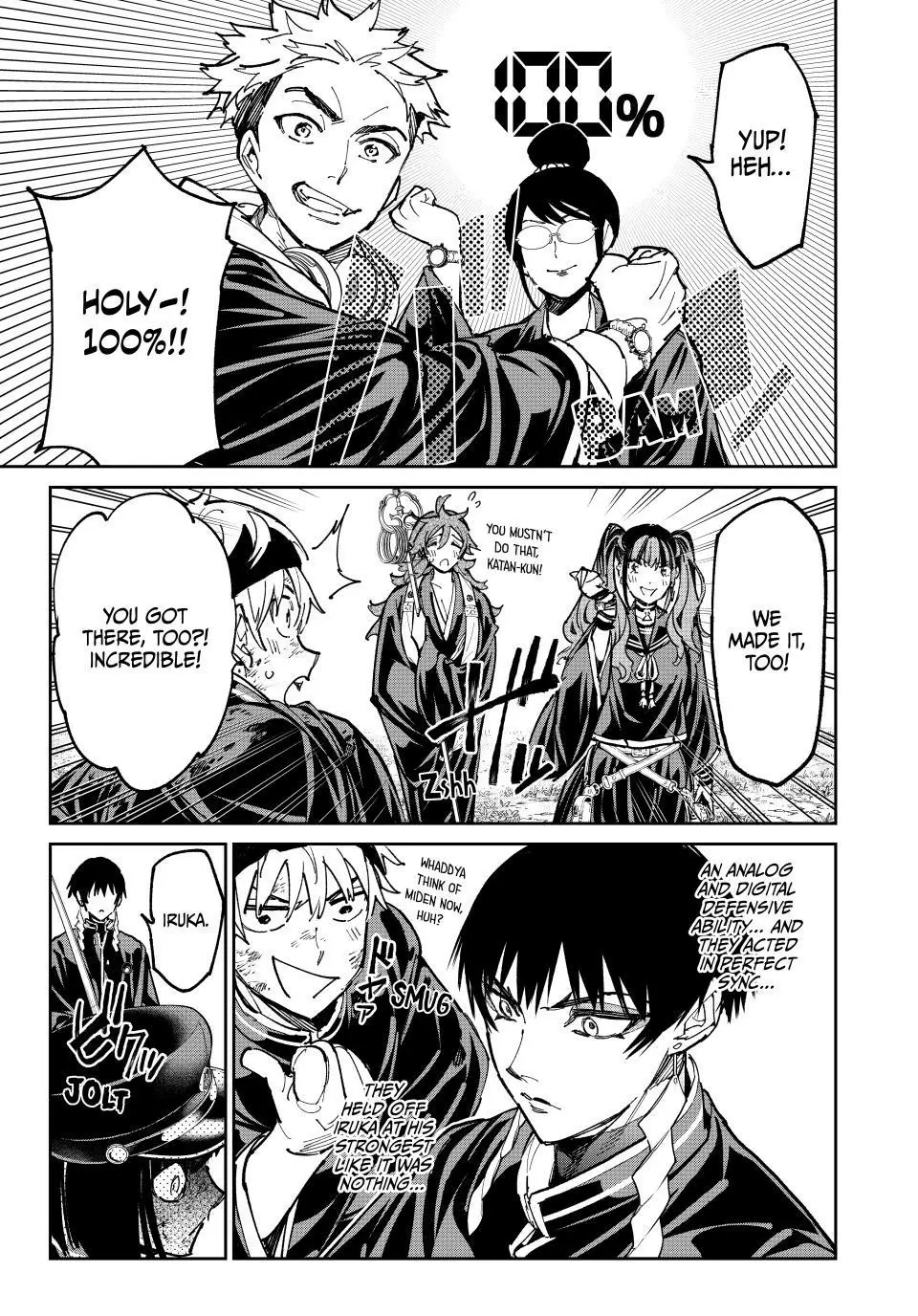 Read Dead Account EN Manga Online