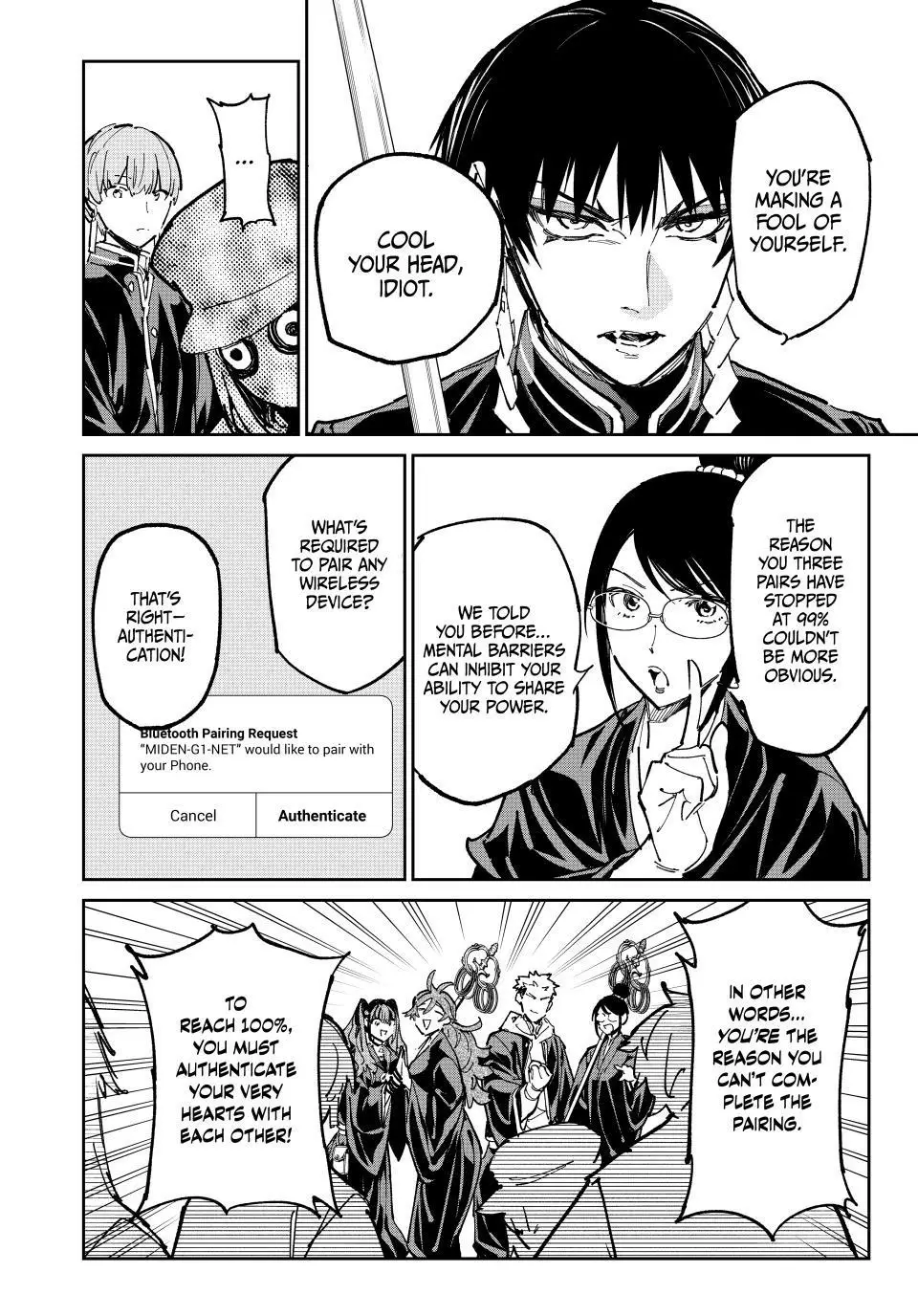 Read Dead Account EN Manga Online