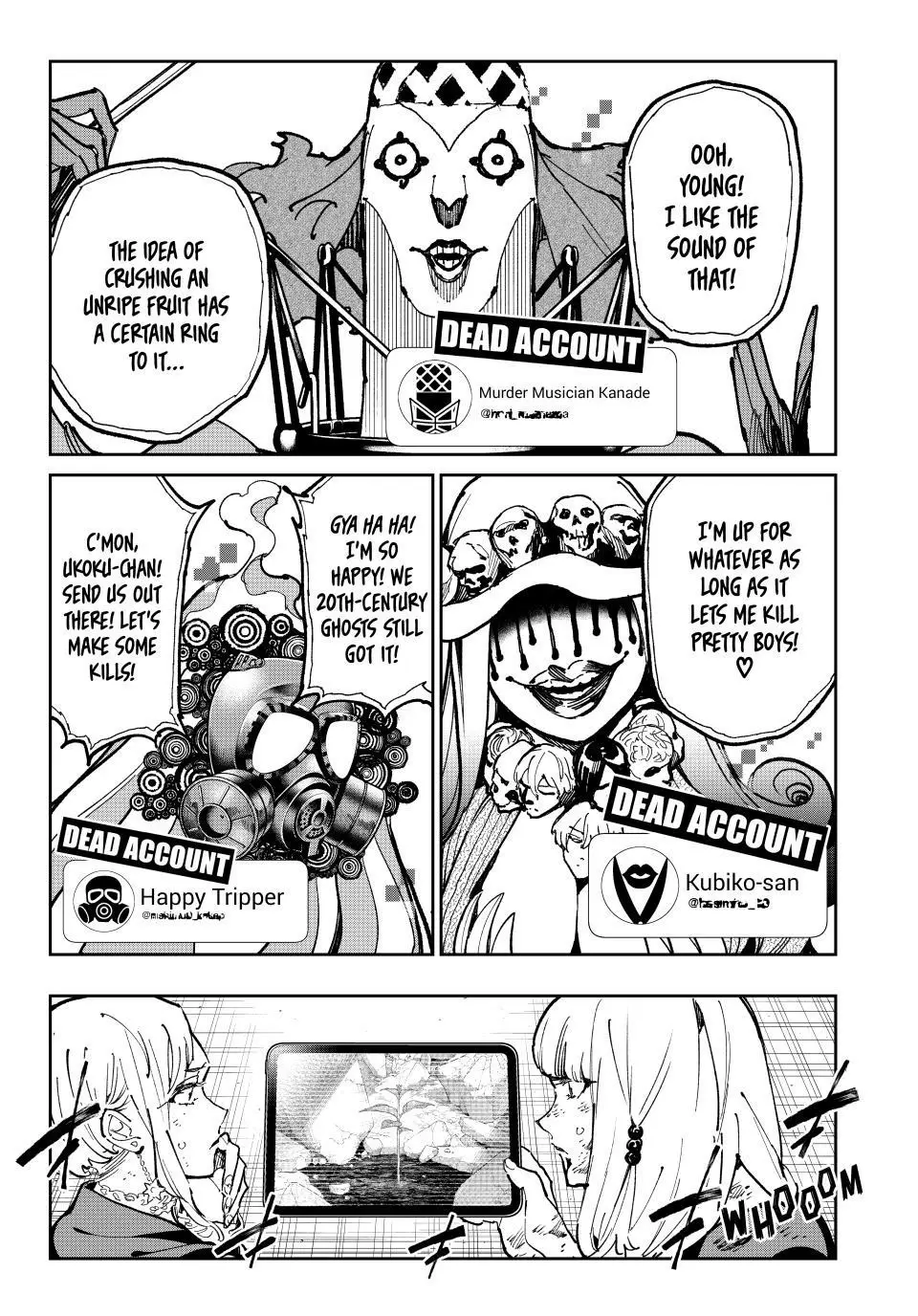 Read Dead Account EN Manga Online