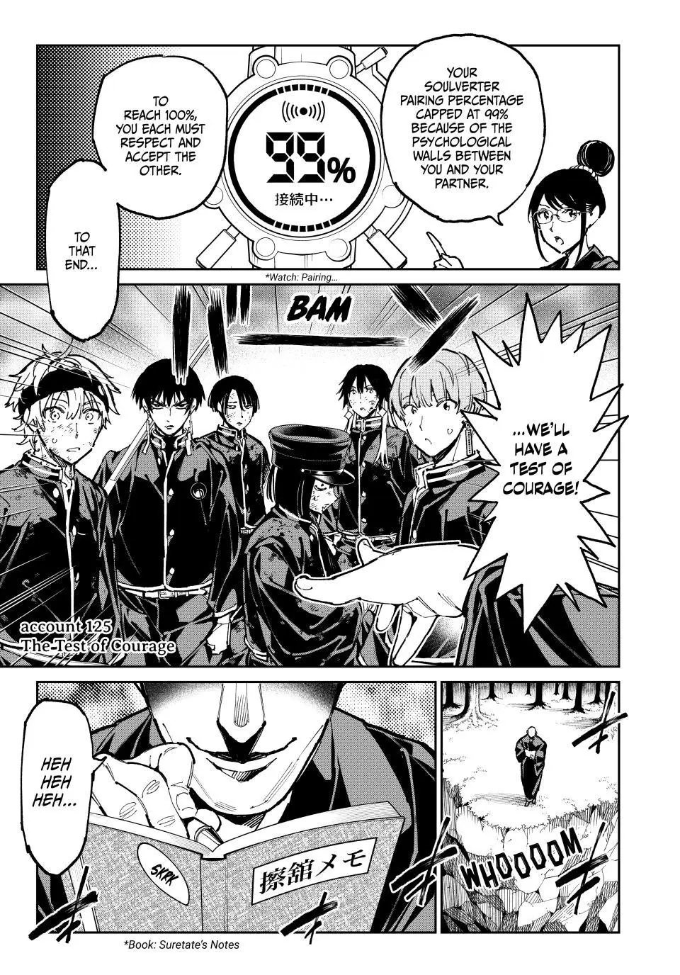 Read Dead Account EN Manga Online