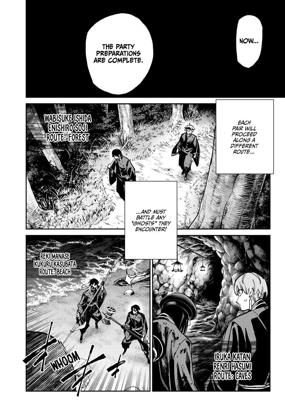 Read Dead Account EN Manga Online