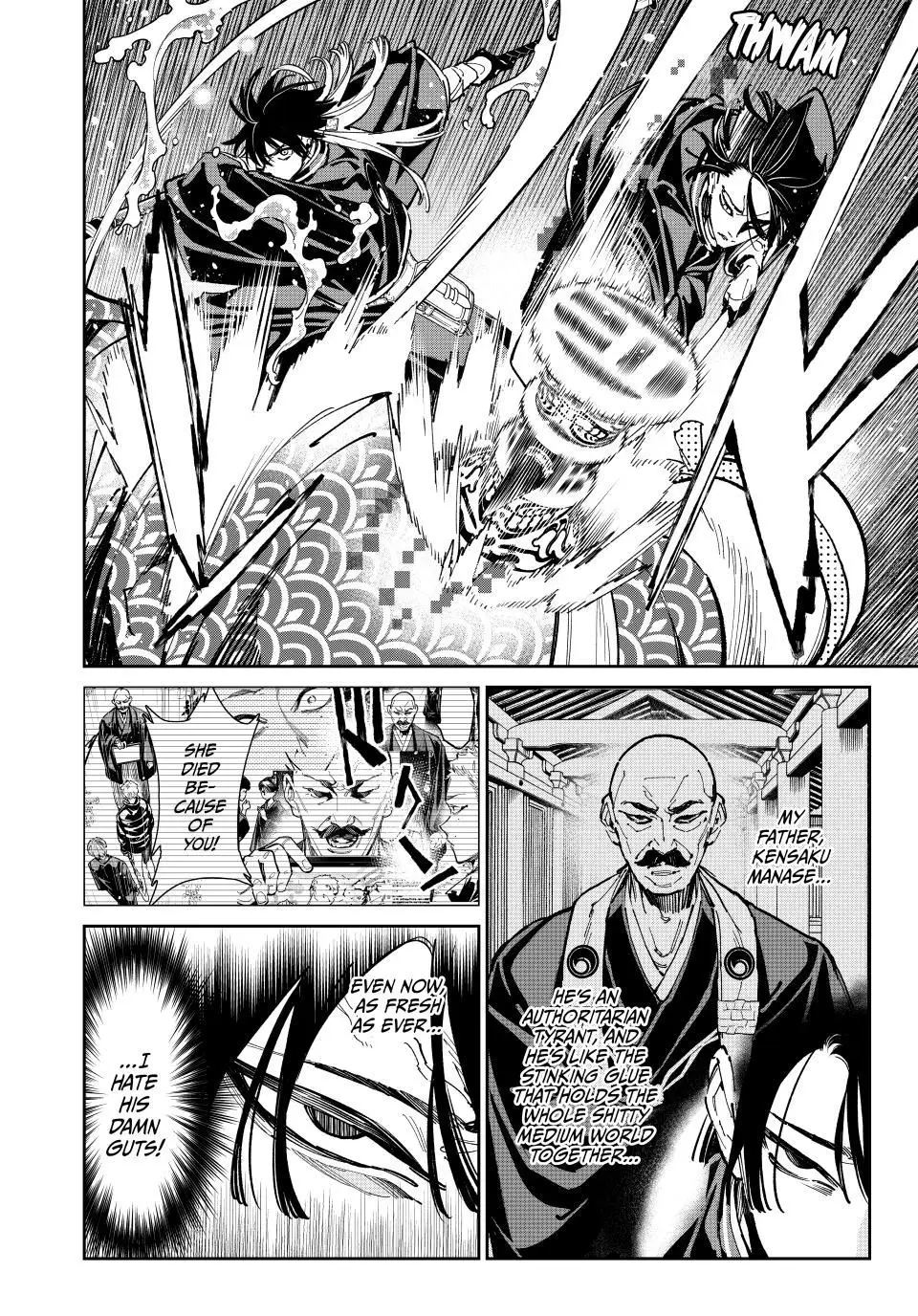 Read Dead Account EN Manga Online